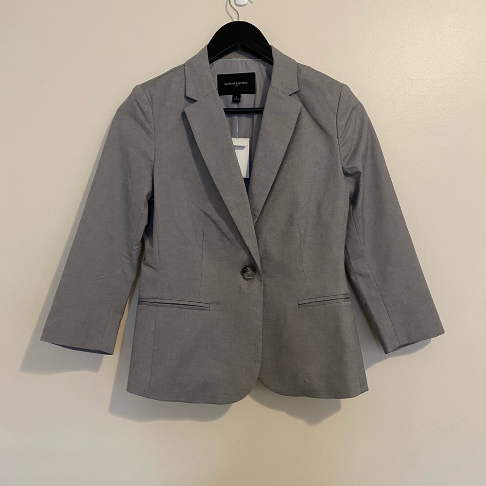 NWT Banana Republic summer blazer